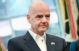 El presidente de la FIFA, Gianni Infantino.