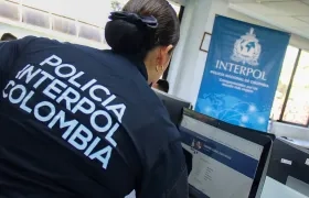 Interpol Colombia.
