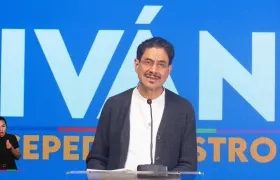 Iván Cepeda.