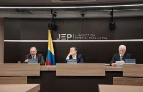 Magistrados de la Jurisdicción Especial para la Paz. 