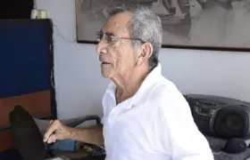 Jaime Jiménez Vides, periodista.