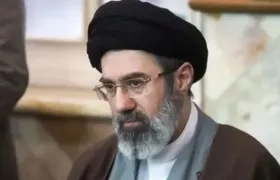 Mojtaba Jameneí, líder supremo de Irán.