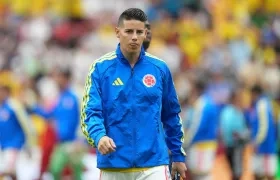 James Rodríguez.