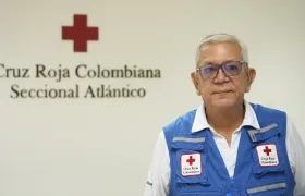 Jorge Borrero Miranda, miembro del equipo técnico nacional de Restablecimiento del Contacto Familiar en el Atlántico.