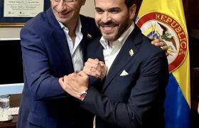José Manuel Restrepo y Abelardo De La Espriella.
