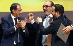 José Manuel Restrepo, Sergio Díaz - Granados y Abelardo De La Espriella