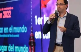 José Manuel Restrepo, vicepresidente electo de Colombia.