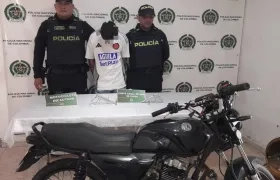Joven capturado en la Cordialidad
