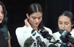 Karolina Rojas, la esposa de Johan Sebastián Durán Guerrero. 