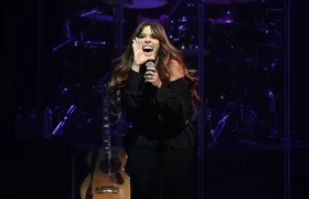 La cantante puertorriqueña, Kany García