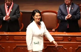 La presidenta electa de Perú, Keiko Fujimori