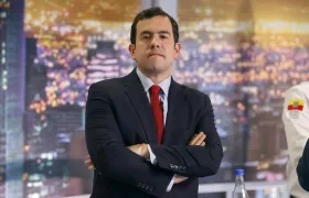 El Ministro del Interior designado, Rodrigo Lara.