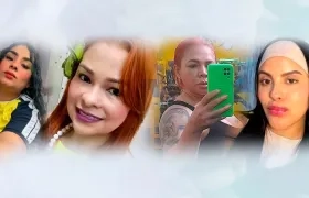 Las cuatro mujeres fallecidas en procedimientos estéticos en Barranquilla. 