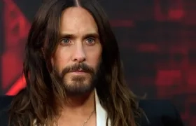 El actor y músico estadounidense Jared Leto.