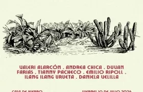 La exposición itinerante 'Raíces y horizontes' estará en Barranquilla del 10 al 24 de julio. 