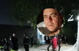 Lugar donde sucedió el crimen.