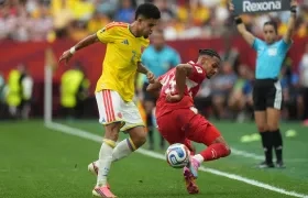 Luis Diaz, delantero de Colombia.