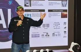 José Antonio Luque, Secretario del Interior de la Gobernación del Atlántico.