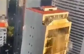 Temblor en México.