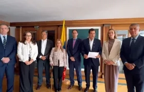 Ministros designados por Abelardo De La Espriella.