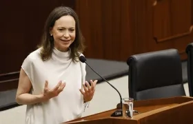 María Corina Machado.