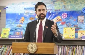 Zohran Mamdani, alcalde de Nueva York.