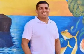 El exalcalde de Puerto Colombia, Steimer Mantilla.