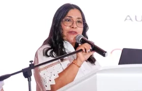 María Anayme Barón, Auditora General de la República.