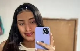 La joven María Camila Potosí.