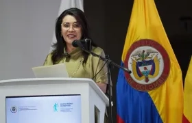 Mary Lucero Novoa, presidenta del Consejo Superior de la Judicatura.