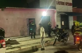 Masacre en el barrio Los Olivos, última que se registró en Barranquilla.