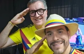 Mauricio Tobón y Abelardo De La Espriella