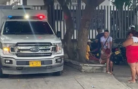 Sijin de la Policía en Medicina Legal. 
