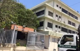Los cuerpos de las víctimas fueron trasladados a Medicina Legal. 