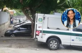Ingrid Margareth Ramos, la mujer asesinada. 