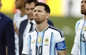 Lionel Messi.