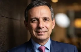 Miguel Gómez Martínez, ministro de Hacienda designado. 