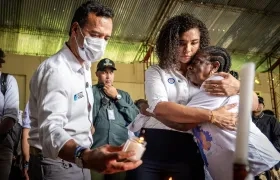MinDefensa y la Gobernadora de Chocó