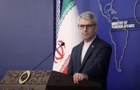 El portavoz del Ministerio de Exteriores iraní, Esmail Bagaei.