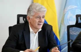 Miroslav Jenča, representante Especial del Secretario General de la ONU en Colombia. 