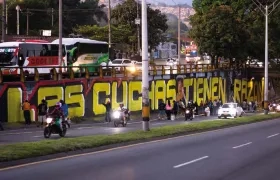 Mural 'Las cuchas tienen razón'