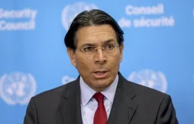 Embajador de Israel ante la ONU, Danny Danon.