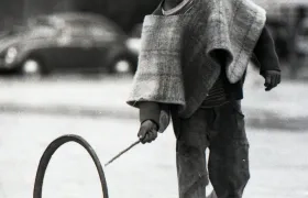 “Juan José”, el niño de la historia.