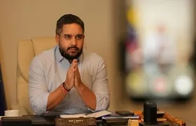 Nicolás Maduro Guerra, hijo del presidente depuesto de Venezuela.