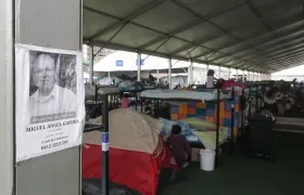 Los refugios con los lugares con mayor riesgo de propagación de enfermedades. 