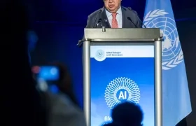 El secretario general de la ONU, António Guterres.