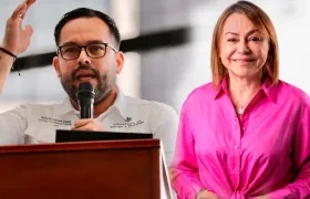 Edwin Palma y María Nohemí Arboleda.