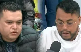 Digno Palomino y Jorge Eliécer Díaz Collazos, alias 'Castor'. 
