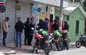 Panadería donde sucedió el crimen.