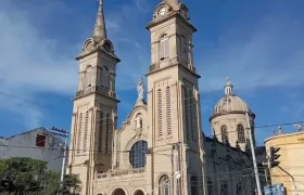 Parroquia Nuestra Señora de Chiquinquirá. 